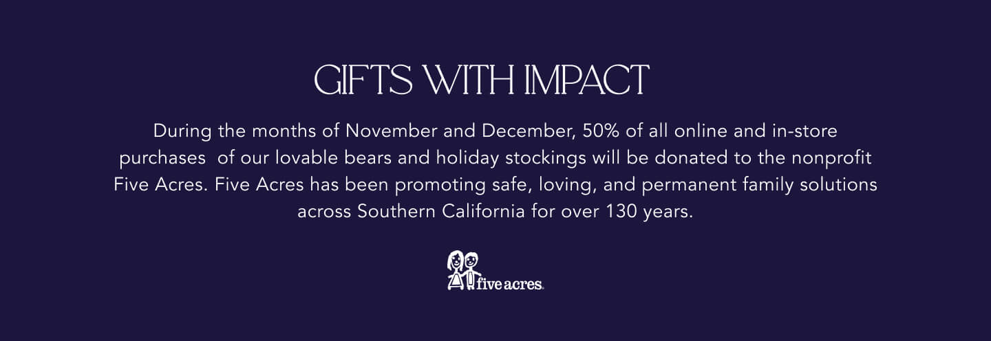 Five Acres | Gifts With Impact